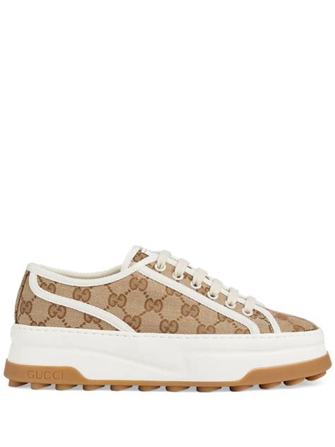 pre dirty gucci shoes|gucci gg canvas sneakers.